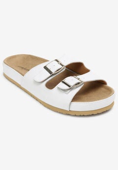 The Maxi Slip On Footbed Sandal