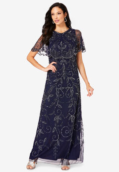 Plus Size Women Dresses and Pantsuits for Weddings