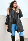 Double-Layer Puffer Coat, , alternate image number null