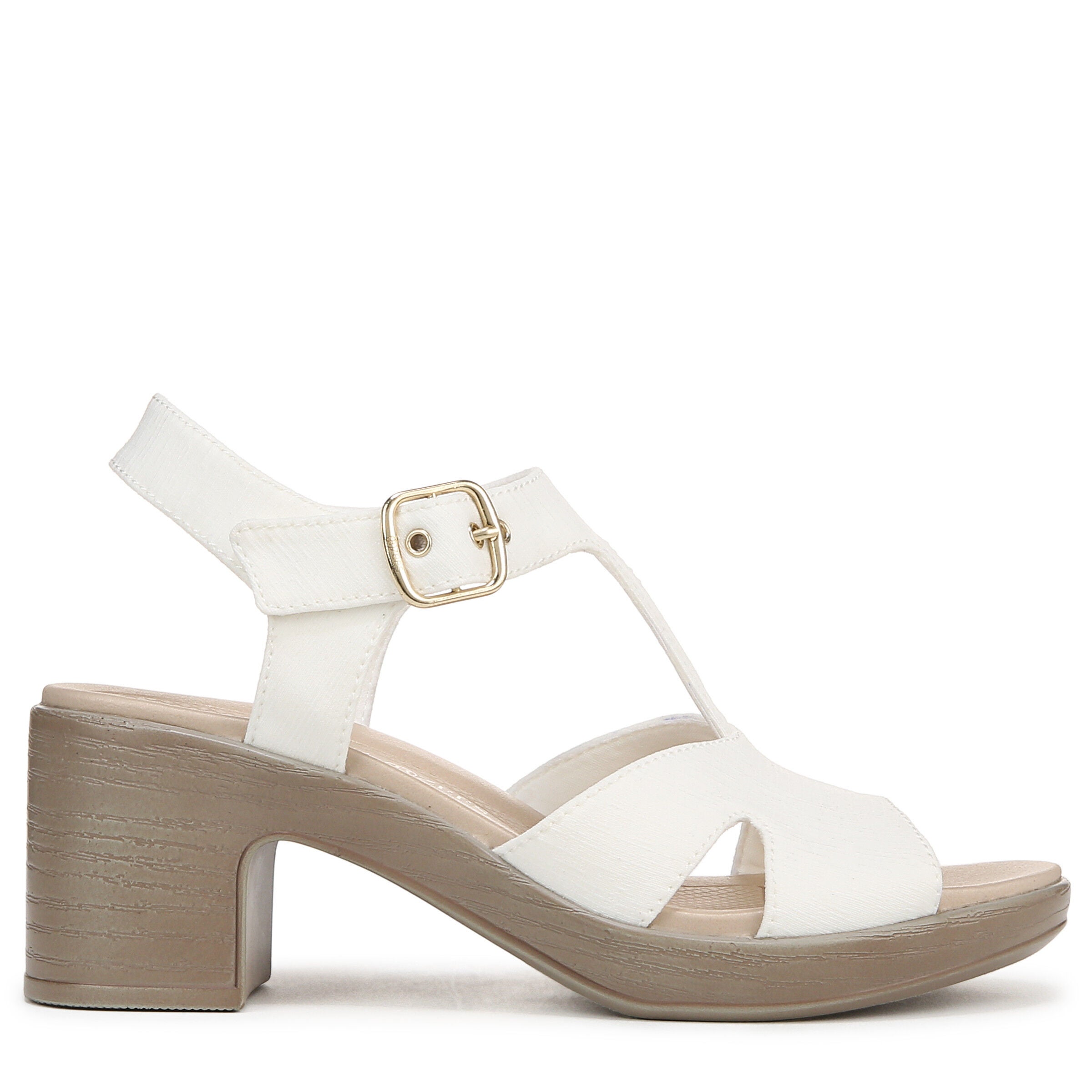 Everly Sandal, WHITE, alternate image number 3