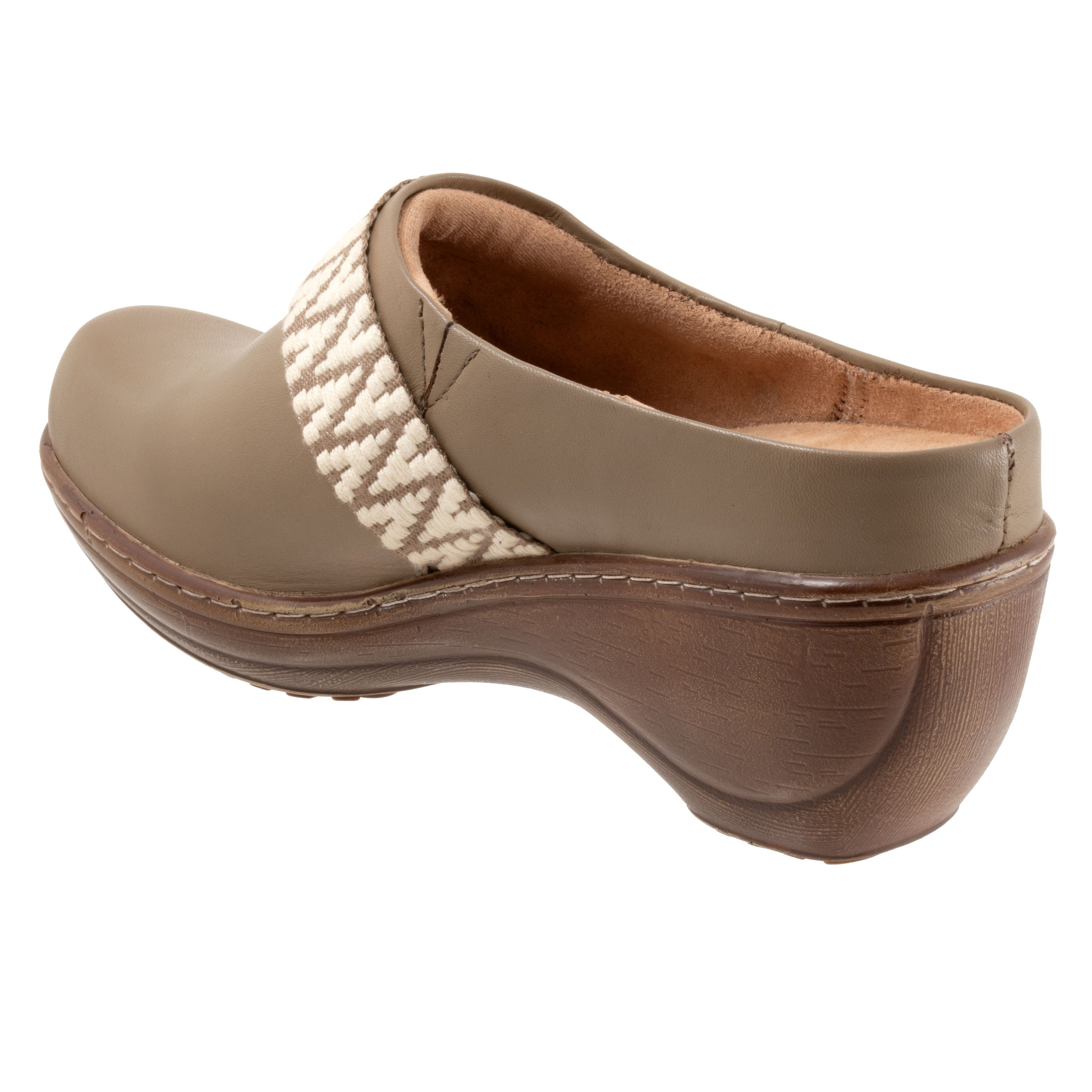 Marion Clog, TAUPE, on-hover image number 1