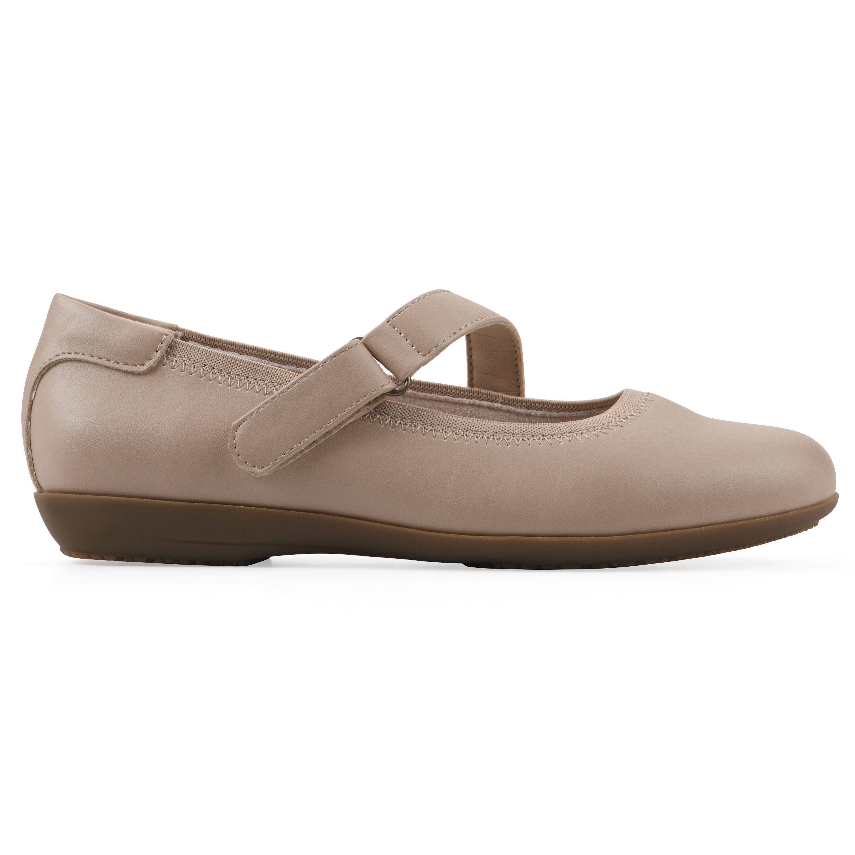 Carwen Mary Jane Flat, NATURAL SMOOTH, alternate image number 2