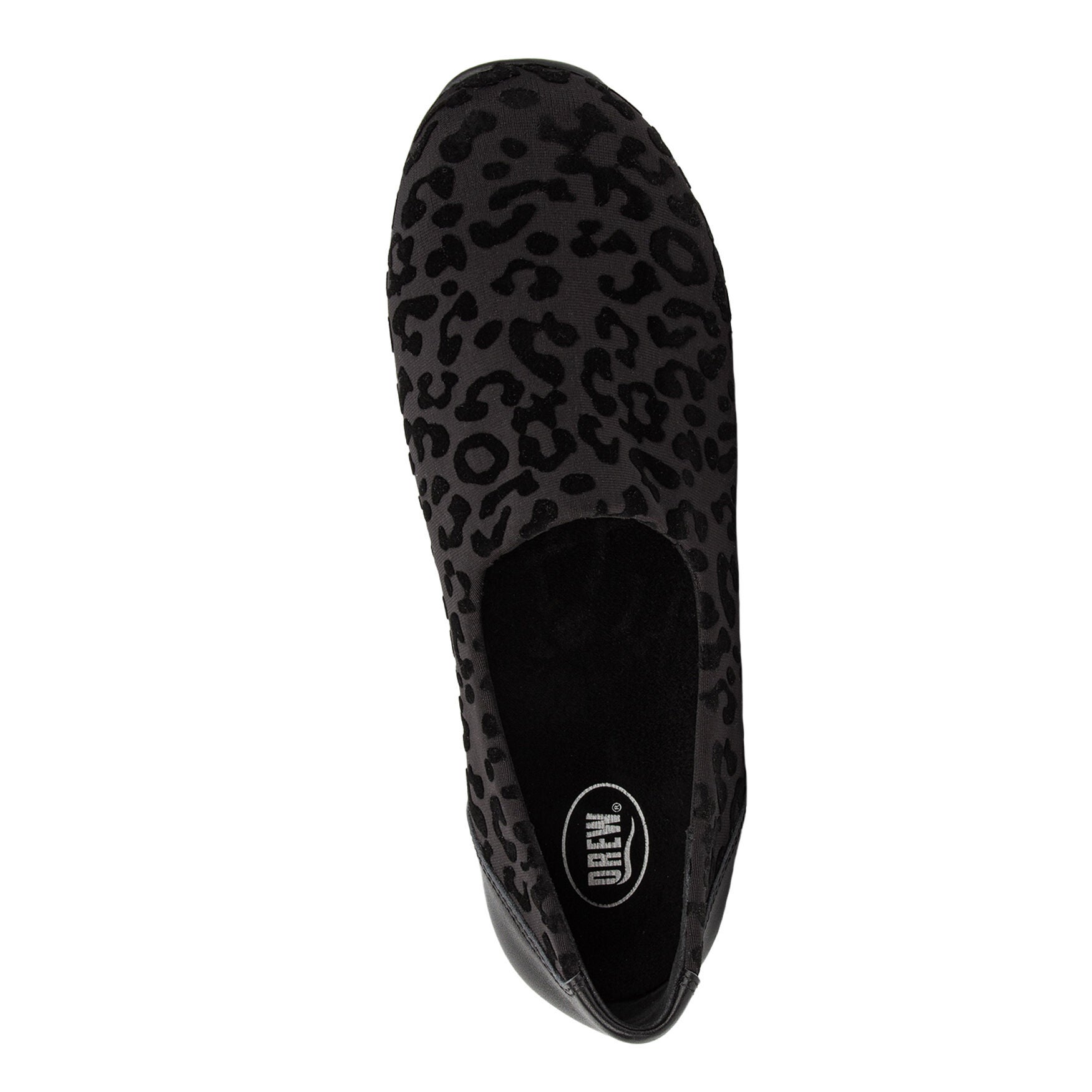Prim Stretch Slip On, BLACK CHEETAH PRINT, alternate image number 6