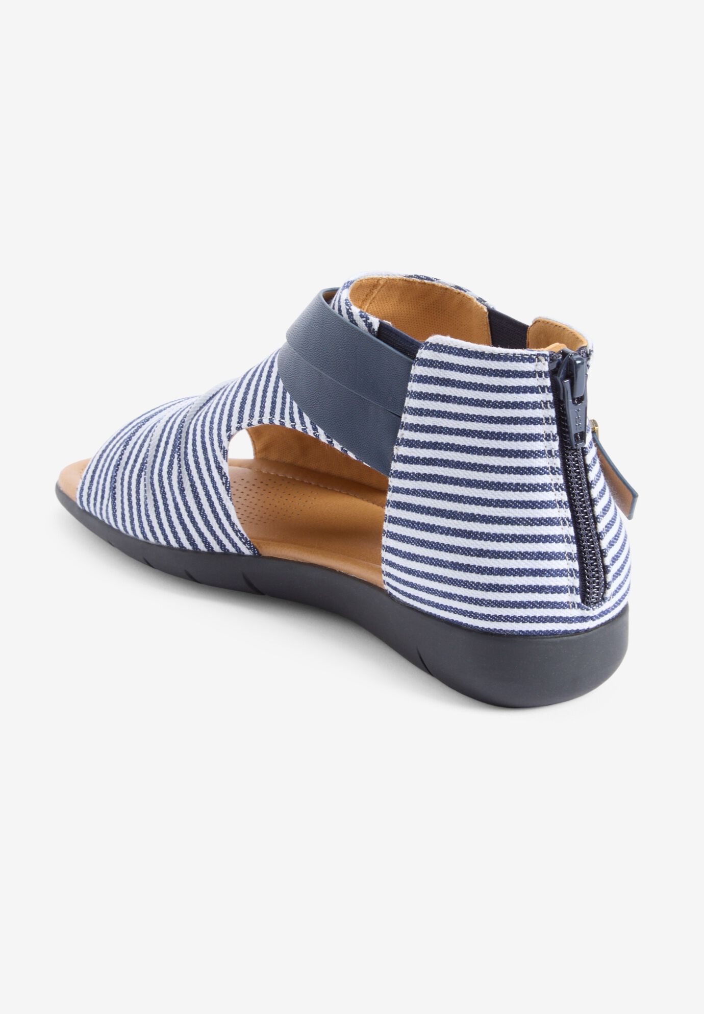 The Payton Shootie, BLUE STRIPE, alternate image number 2
