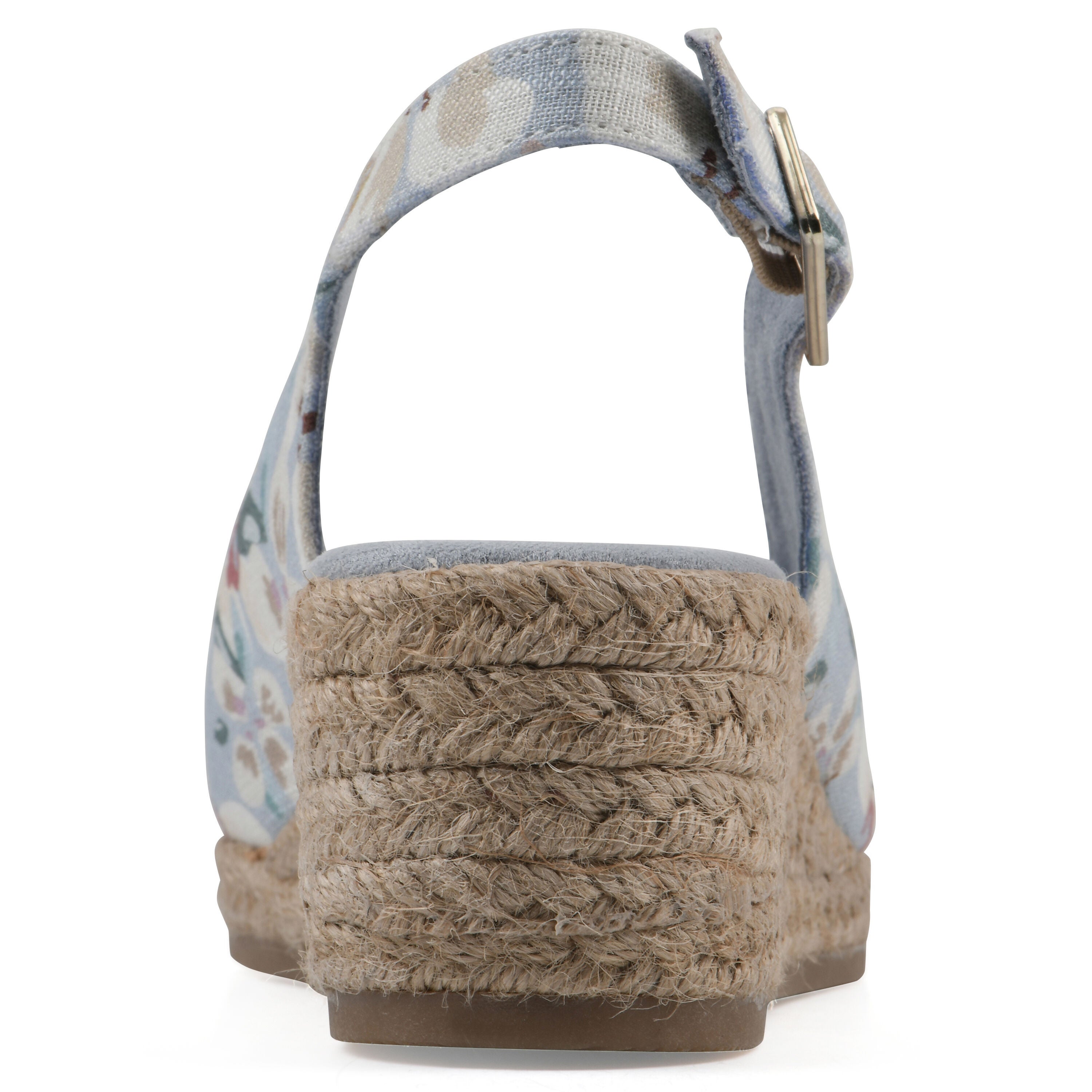 Maize Espadrille Wedge Sandal, LIGHT BLUE FLORAL, on-hover image number 1