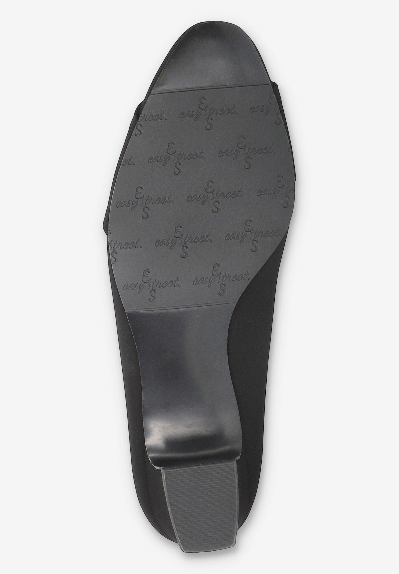 Lyanna Block Heel Pump, BLACK LAMY, alternate image number 5