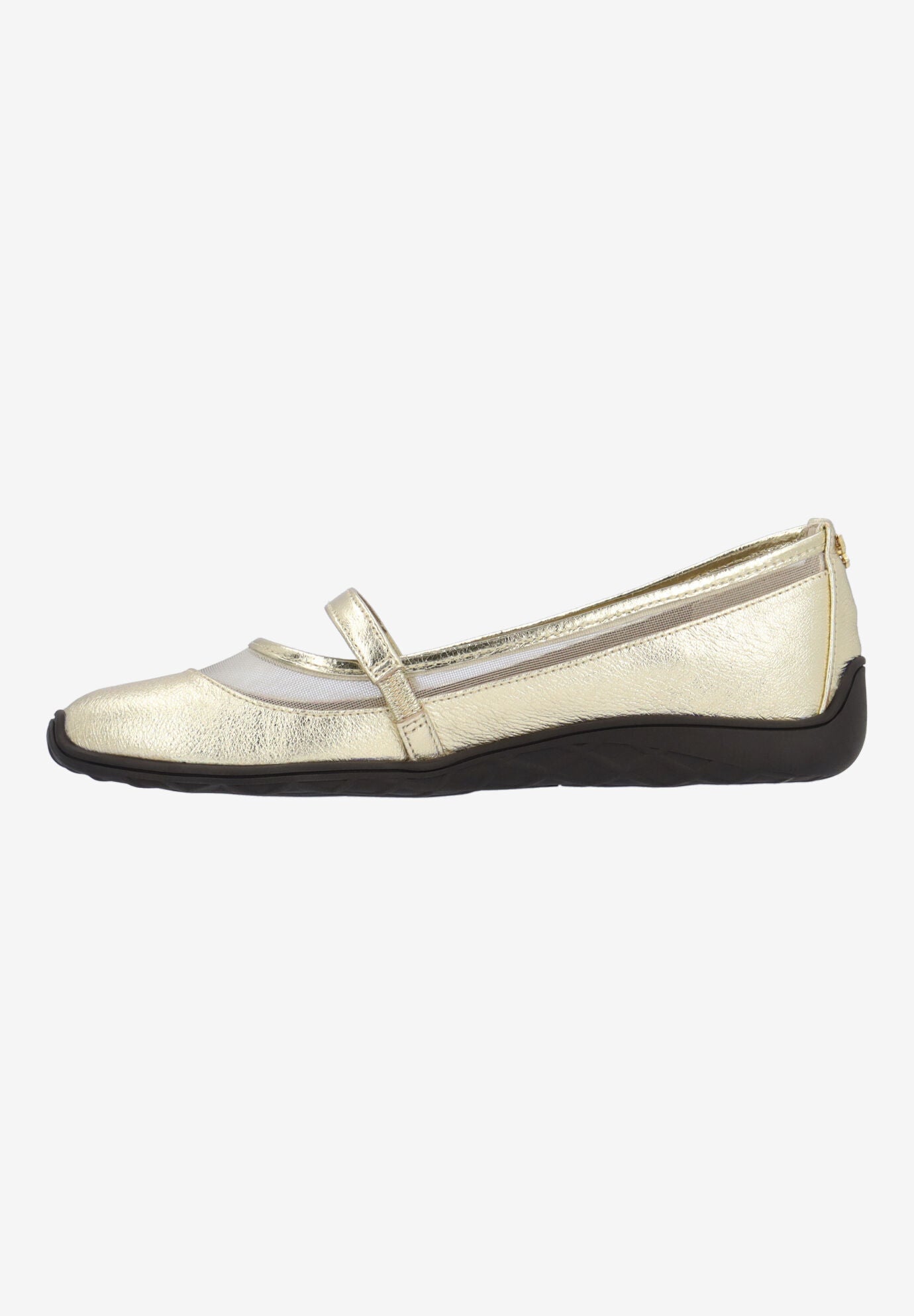 Belenya Mary Jane Flat, GOLD, alternate image number 4