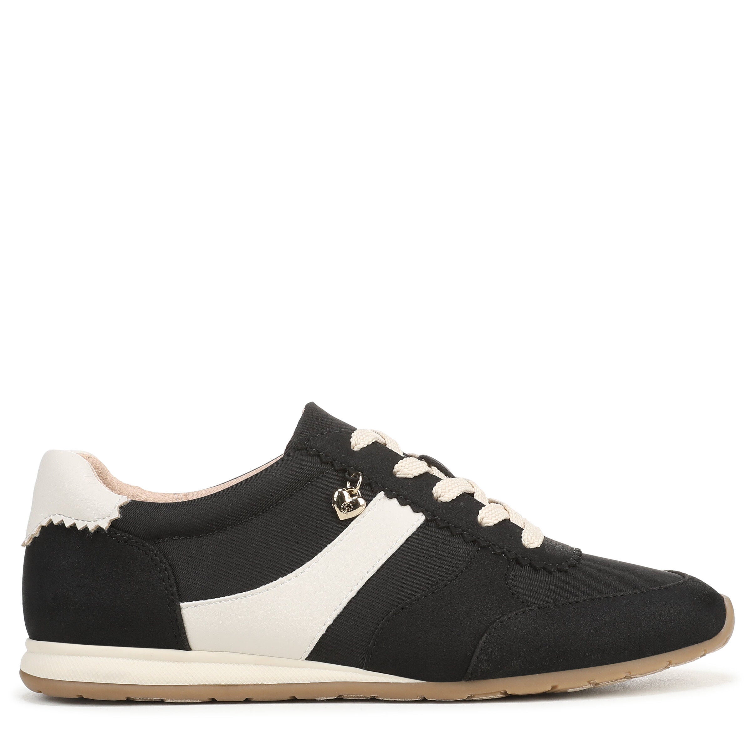 Fearless Lace Up Sneaker, BLACK, alternate image number 3