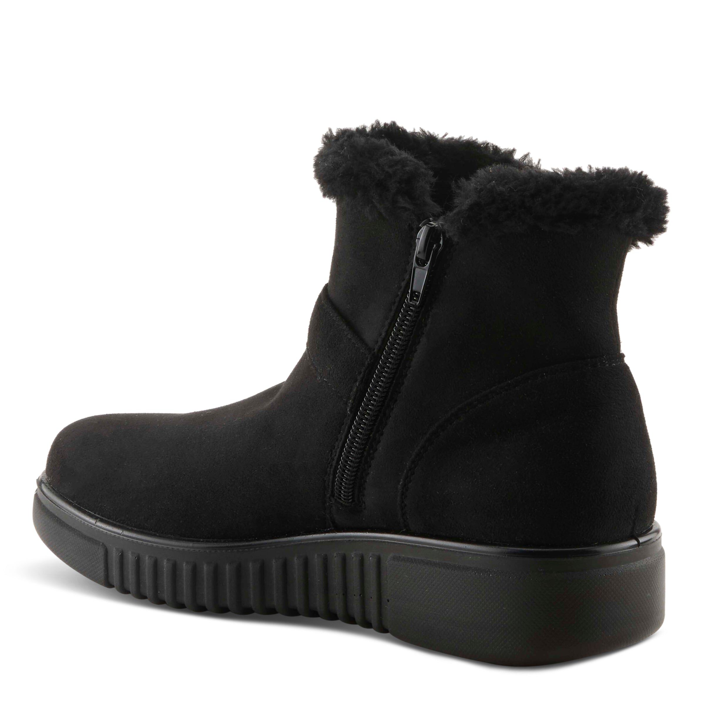 Badisco Winter and Snow Bootie, BLACK, alternate image number 7