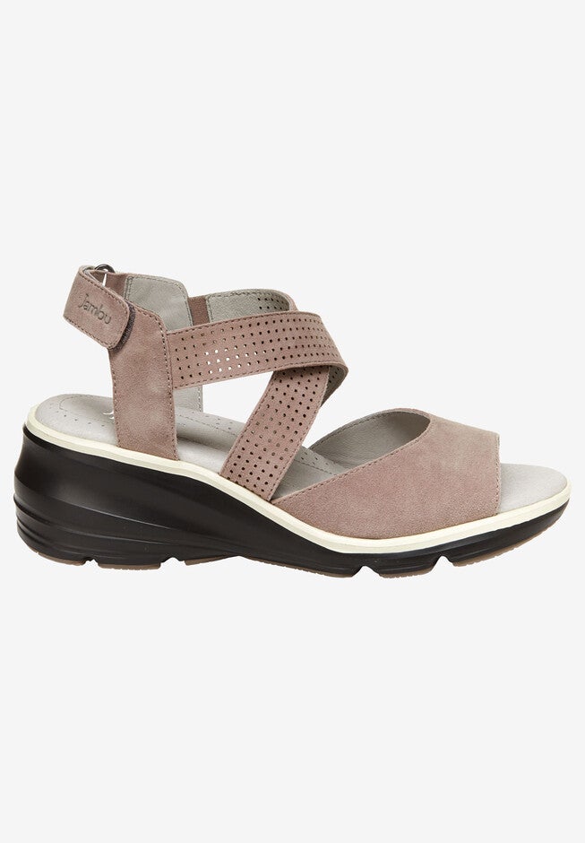 Lilly Wedge Sandal by Jambu®, , alternate image number null
