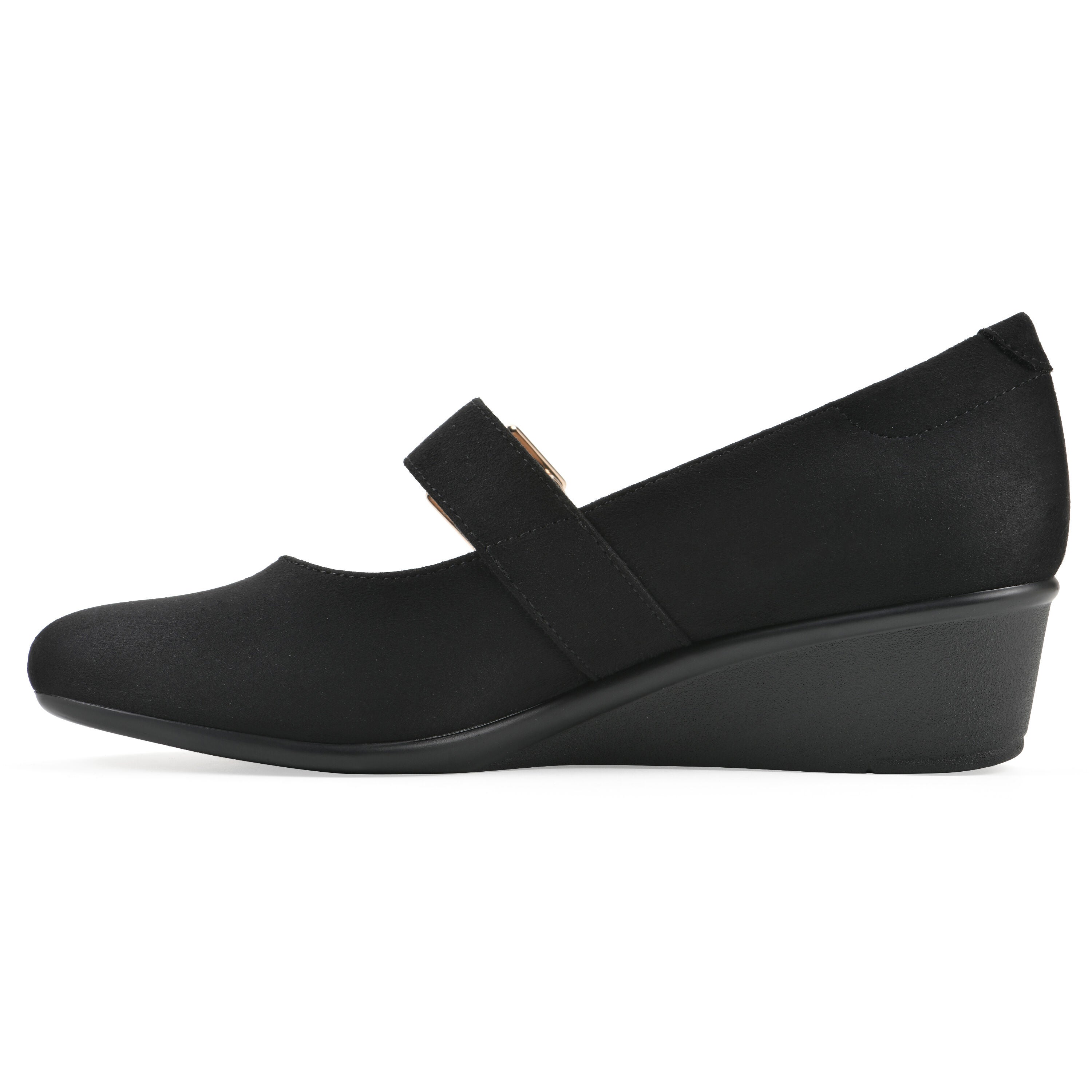 Bolford Wedge Pump, BLACK, alternate image number 3