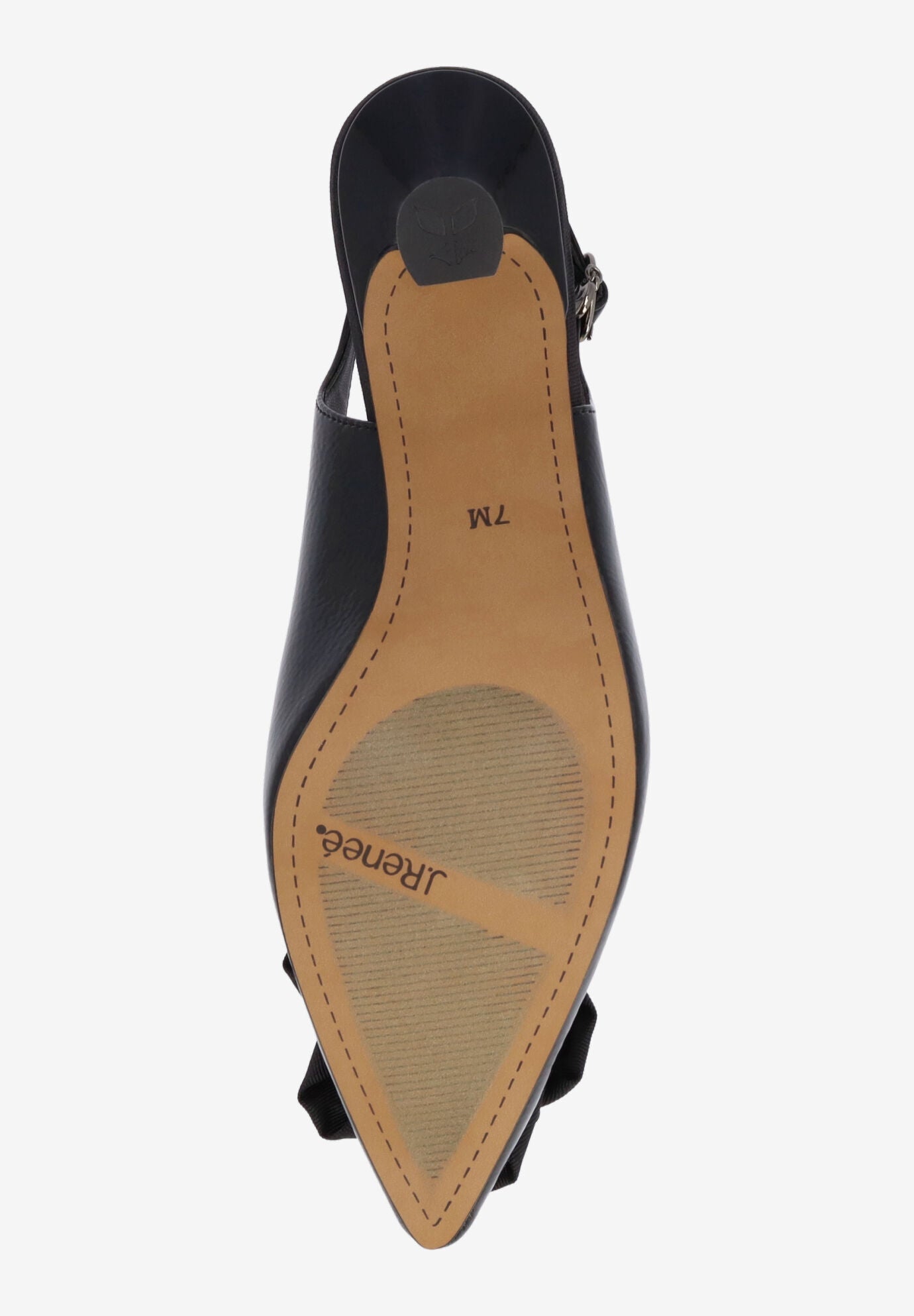 Kendry Slingback Pump, BLACK, alternate image number 6