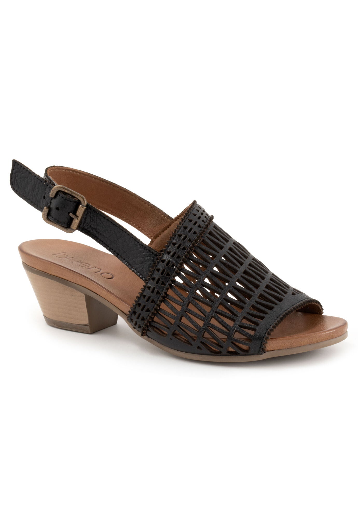 Lia Heeled Sandal, BLACK, hi-res image number 0