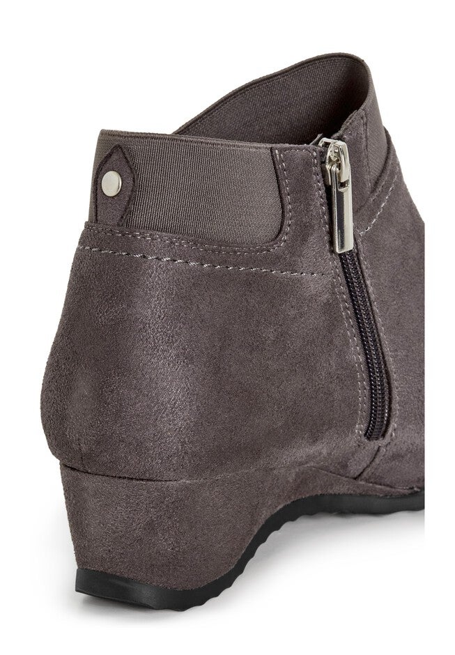 Keira Ankle Boot, GREY, alternate image number null
