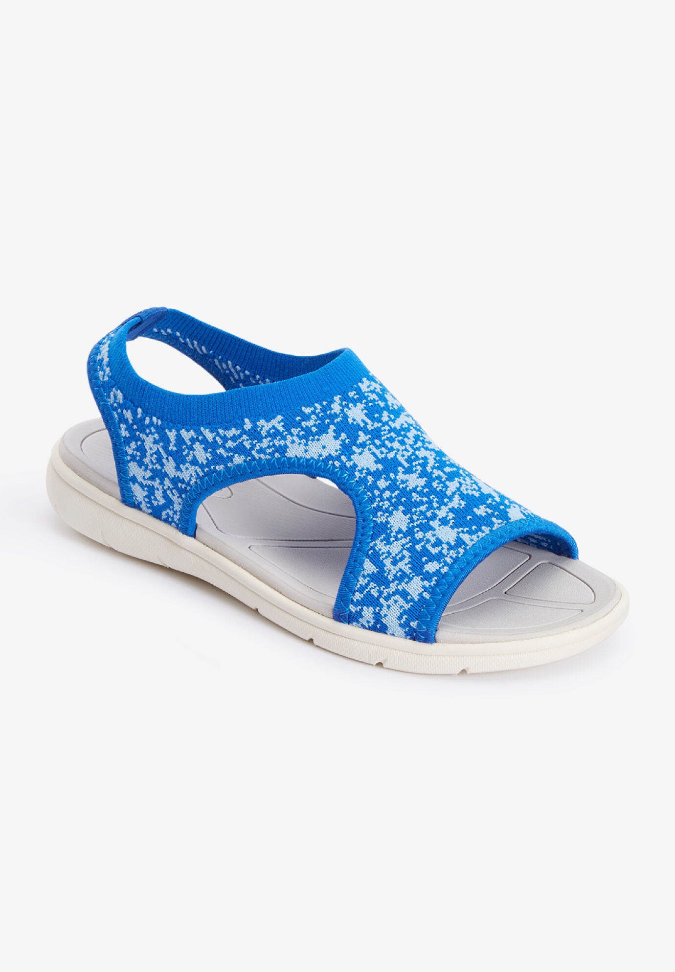 Womens wide best sale width sport sandals