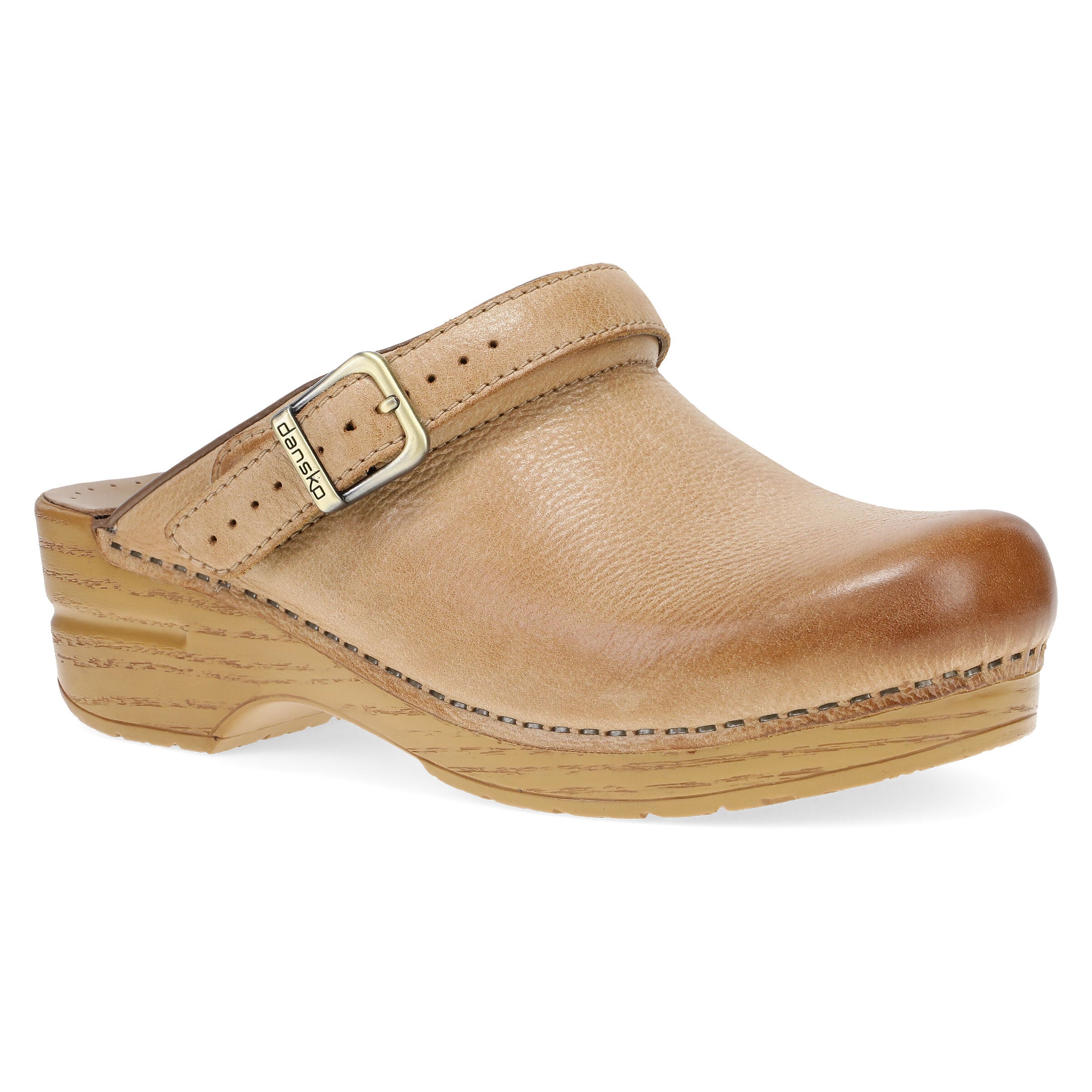Ingrid Clog, HONEY, hi-res image number 0