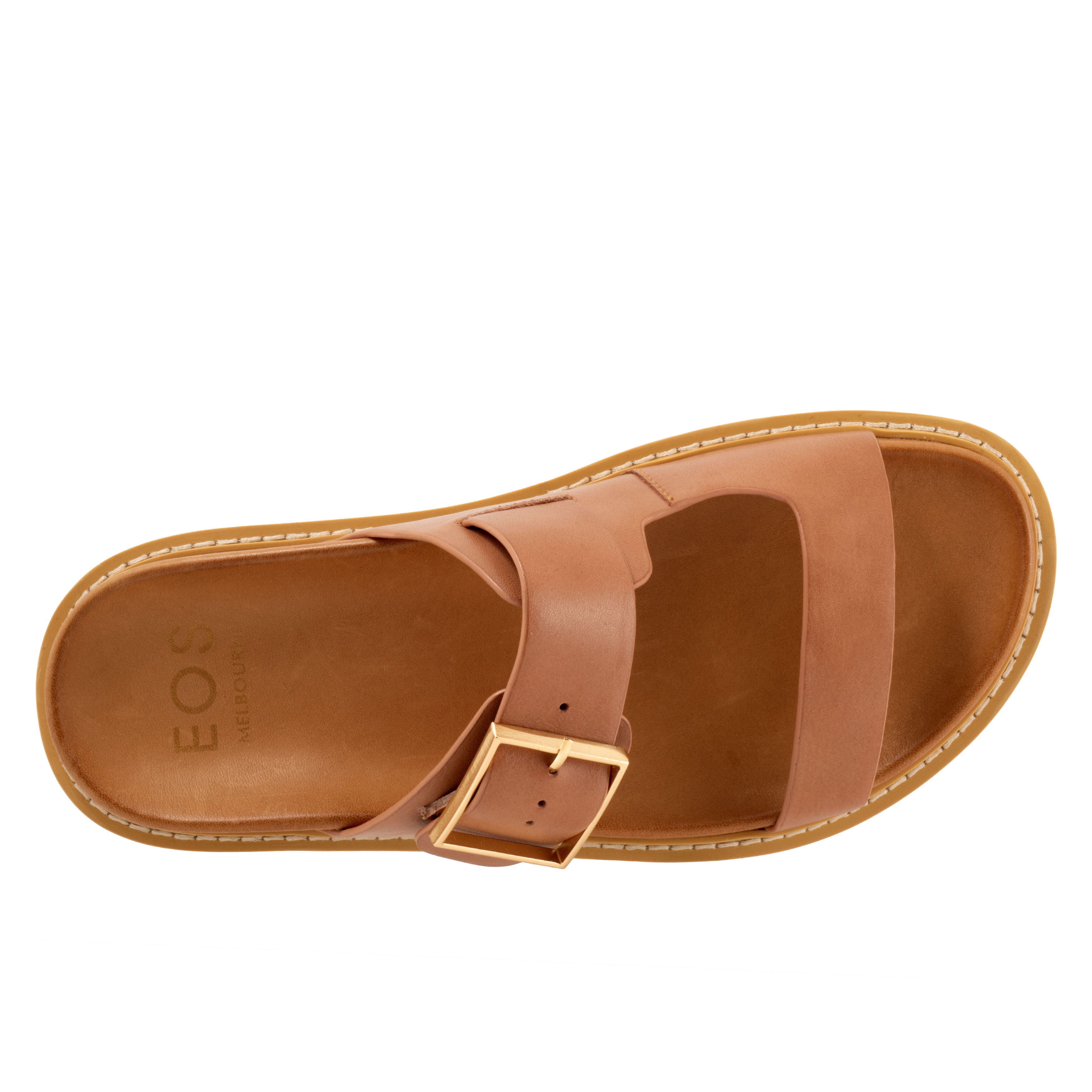 Dedra Sandal, BRANDY, alternate image number 3