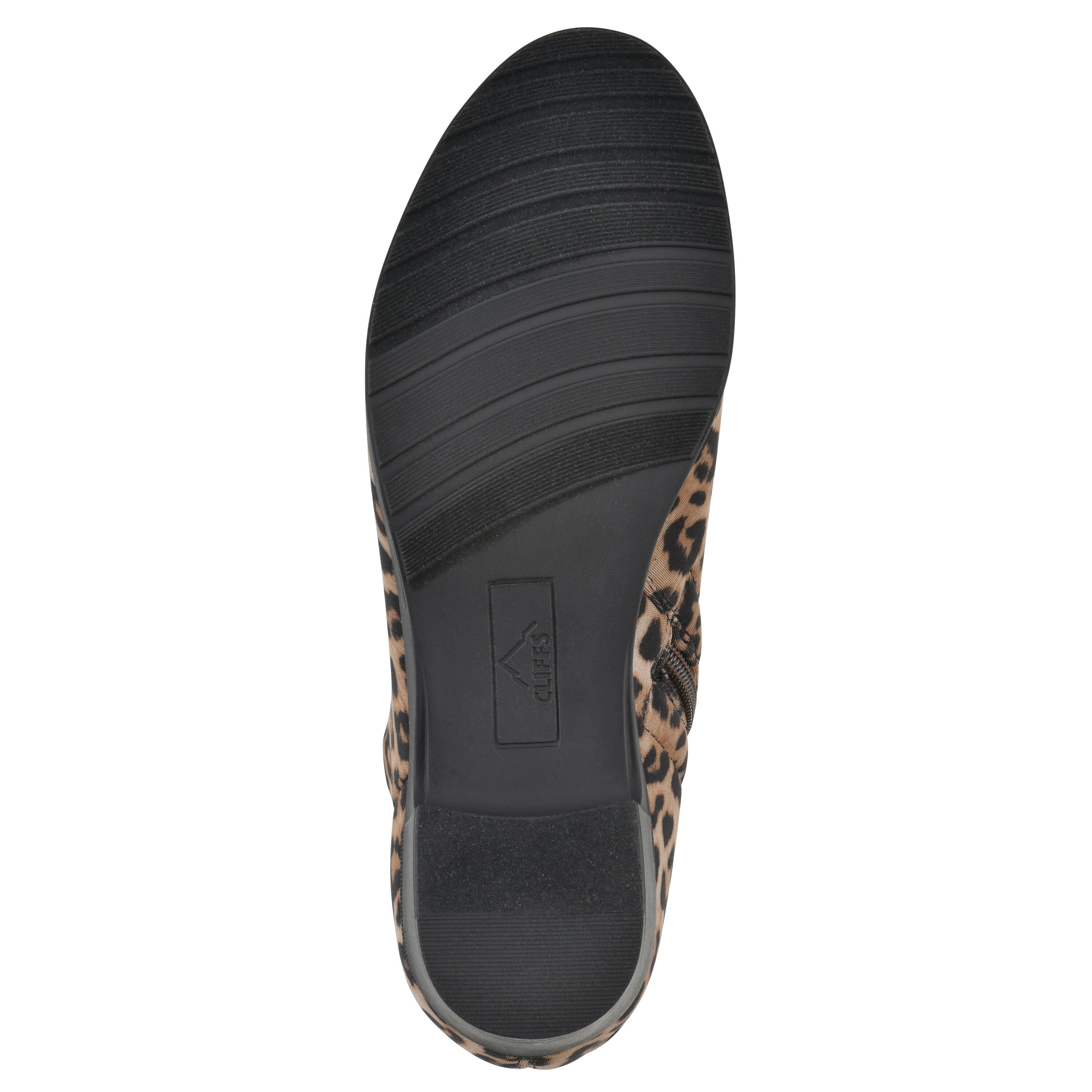 Huda Block Heel Bootie, TAN LEOPARD FABRIC, alternate image number 5