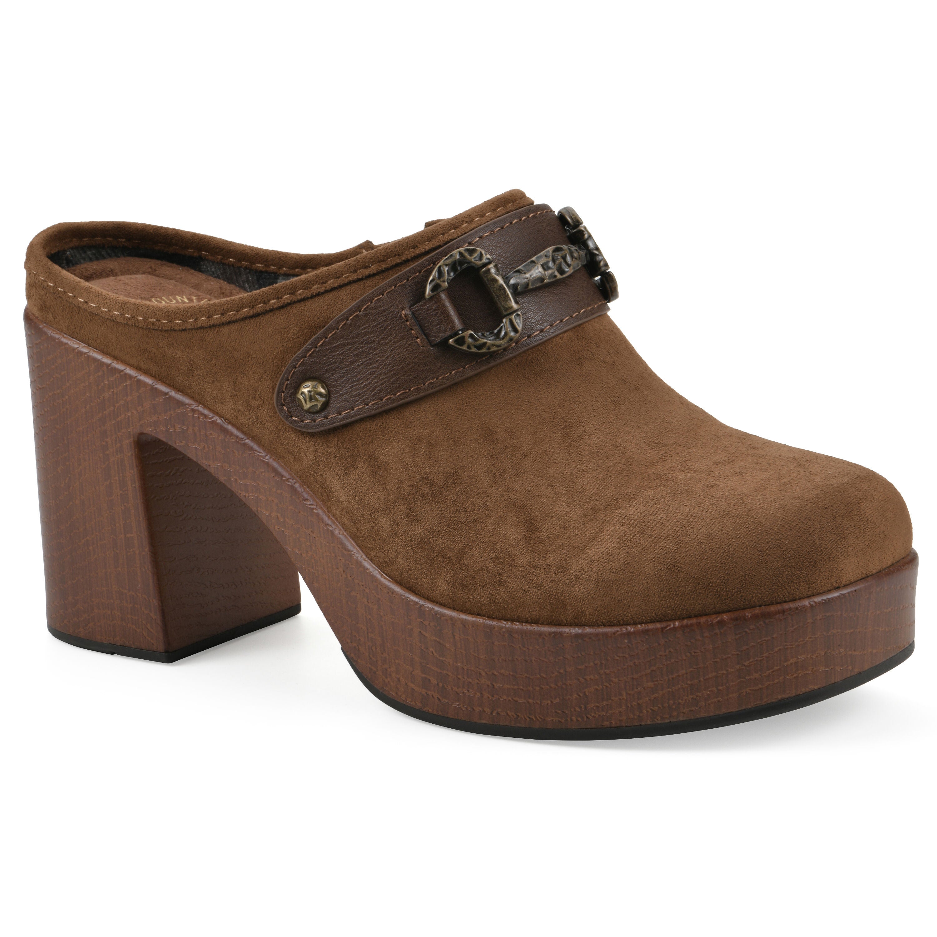 Barleys Platform Heel Clog