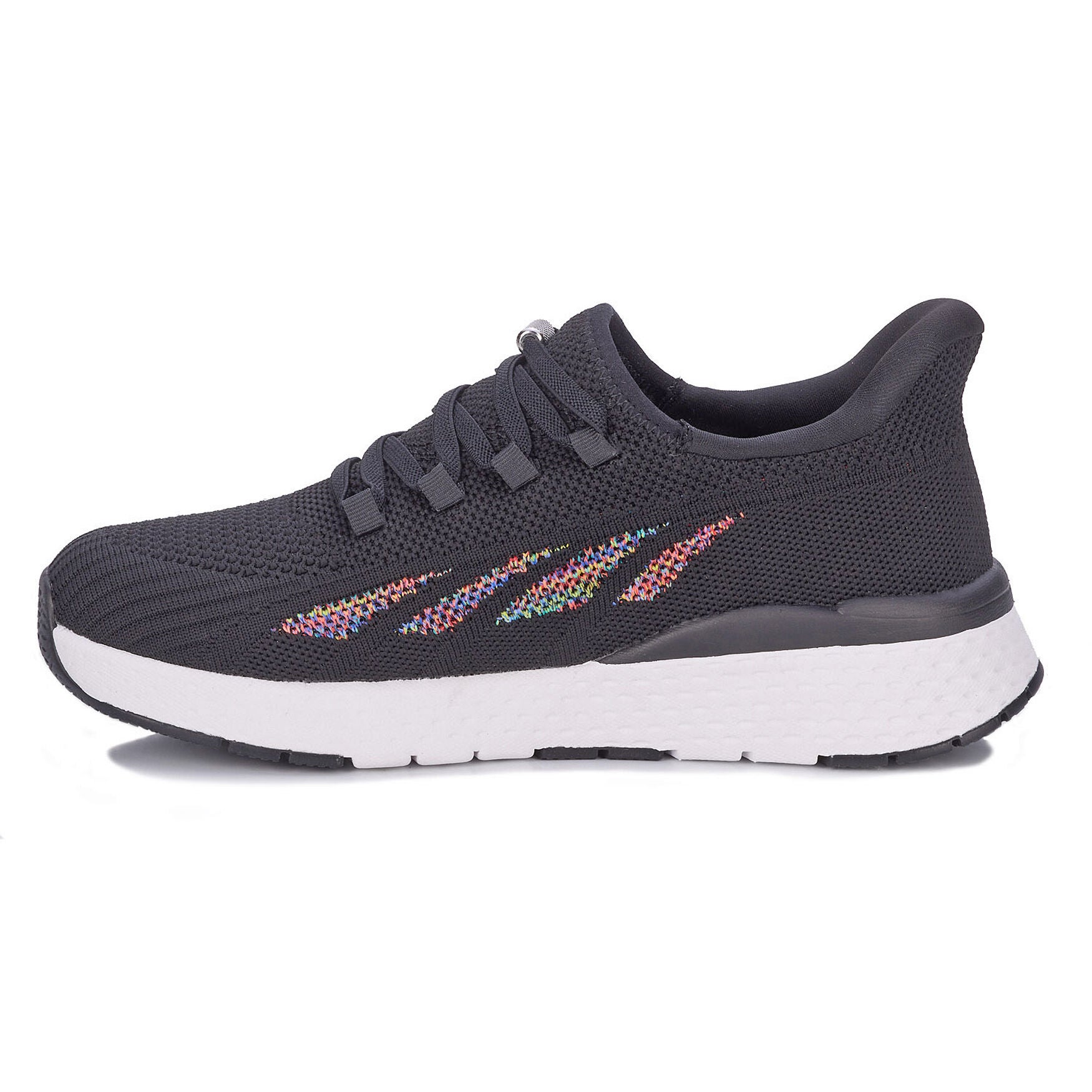 Halo II No Hands Sneaker, BLACK, alternate image number 3
