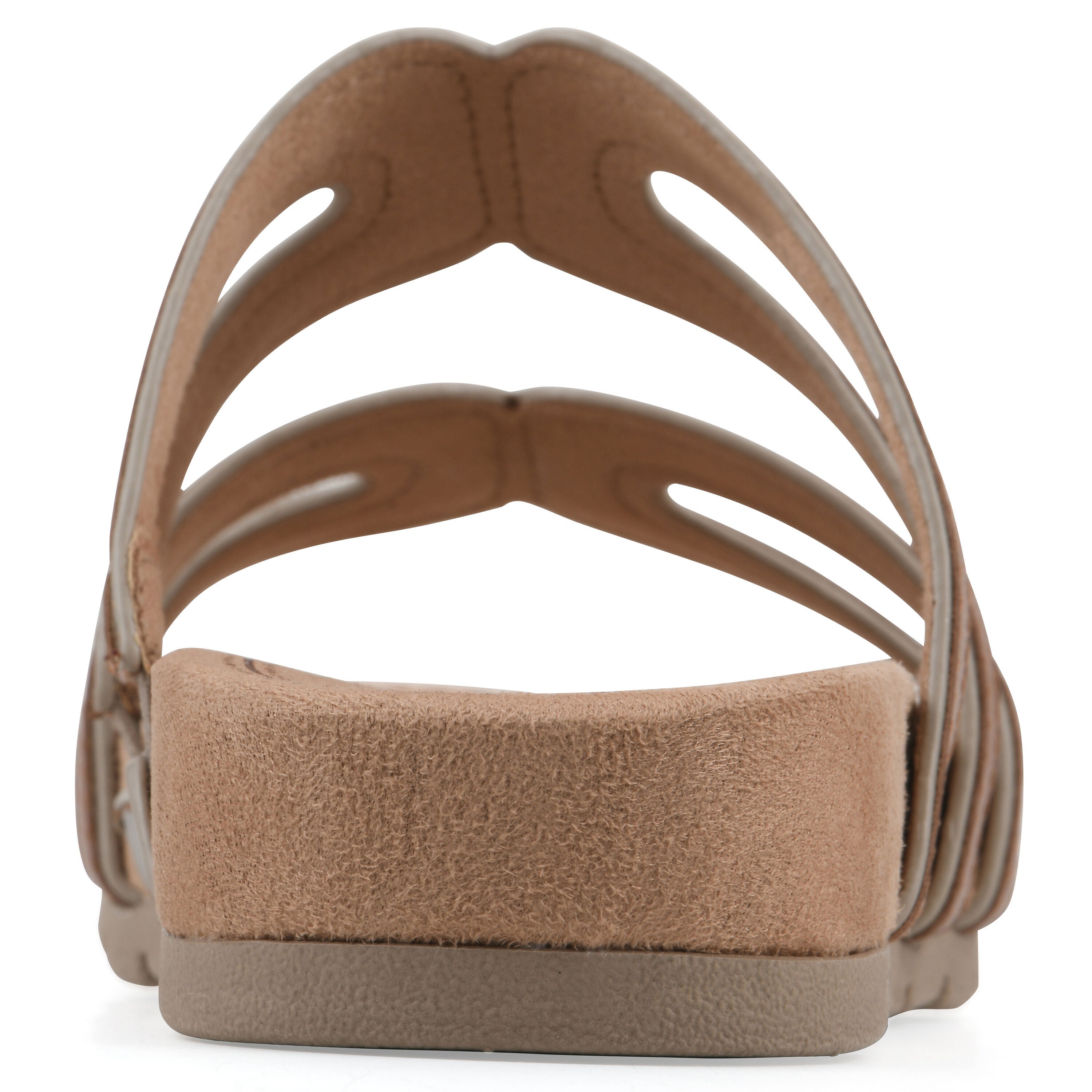 Tinarose Slide Sandal, COGNAC PALE GOLD, on-hover image number 1