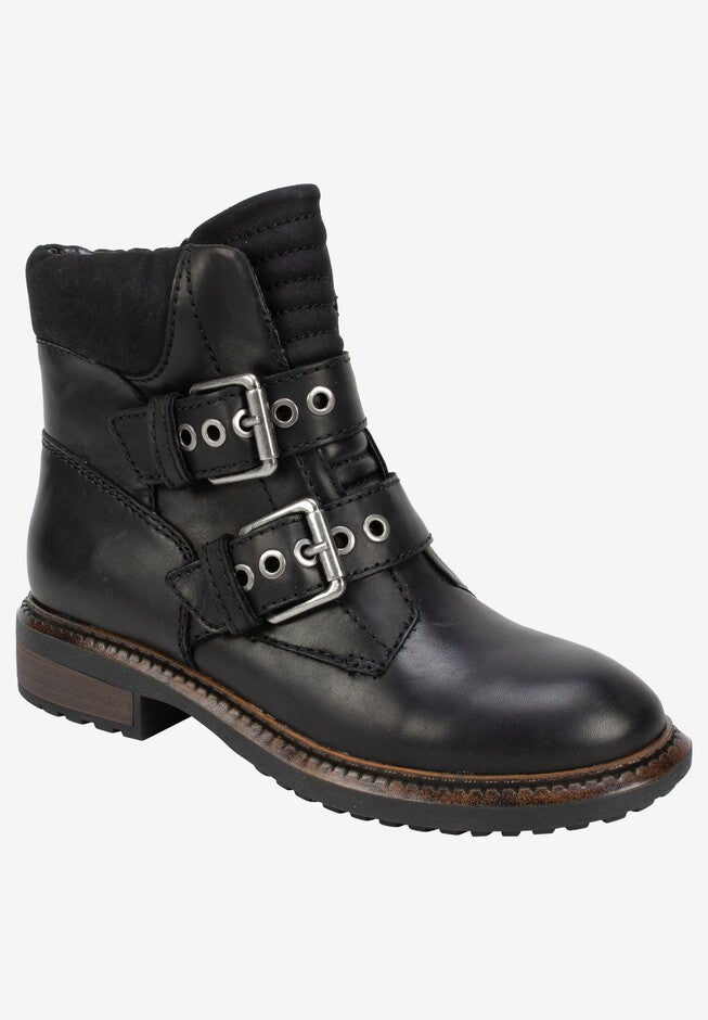 Colt Bootie by White Mountain, BLACK, hi-res image number 0