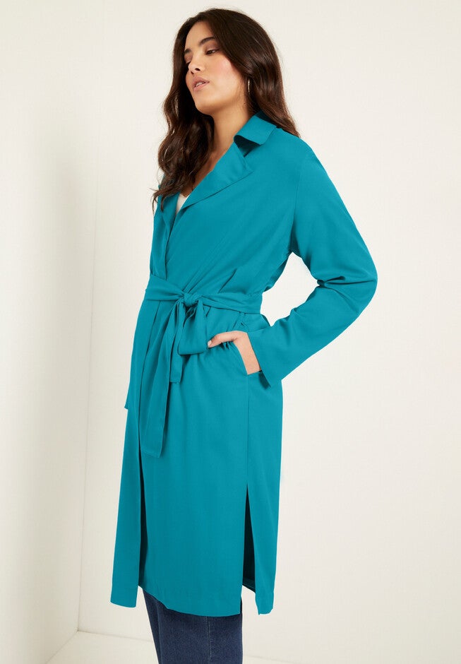 Lightweight Duster Jacket, , alternate image number null