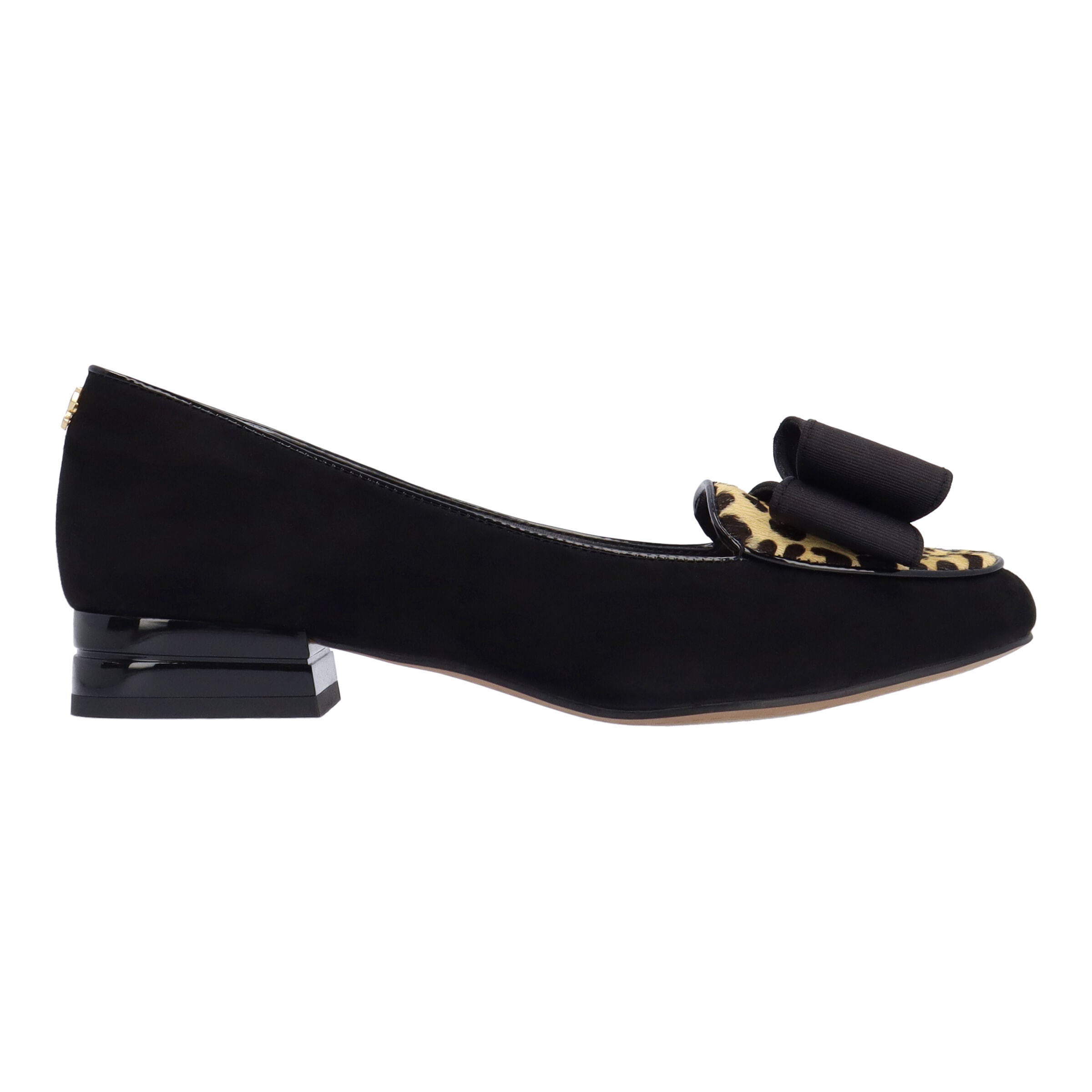 Kori Slip-On Pump, BLACK BROWN, alternate image number 3