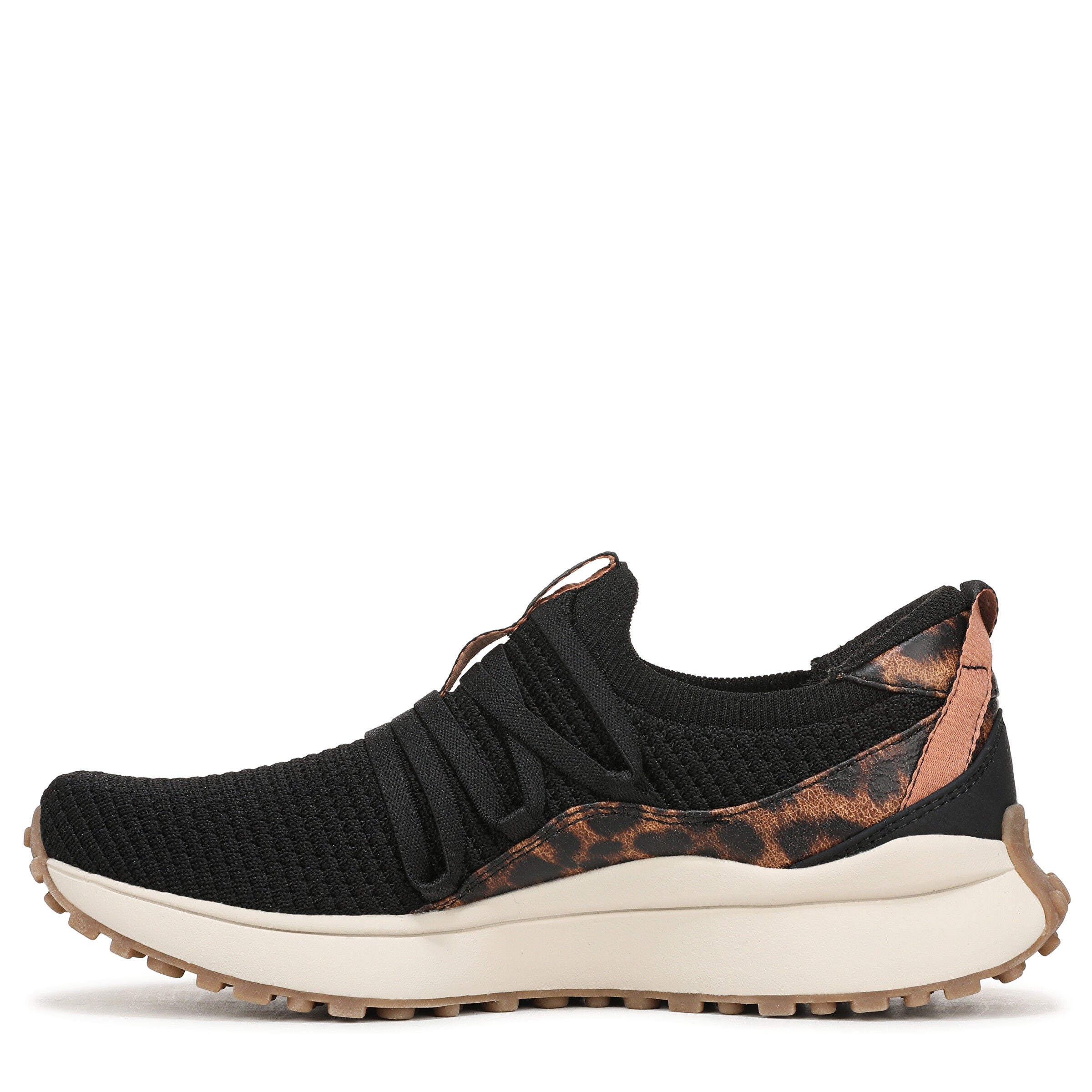 Jumpstart Lace Slip-On Sneaker, BLACK LEOPARD, alternate image number 5