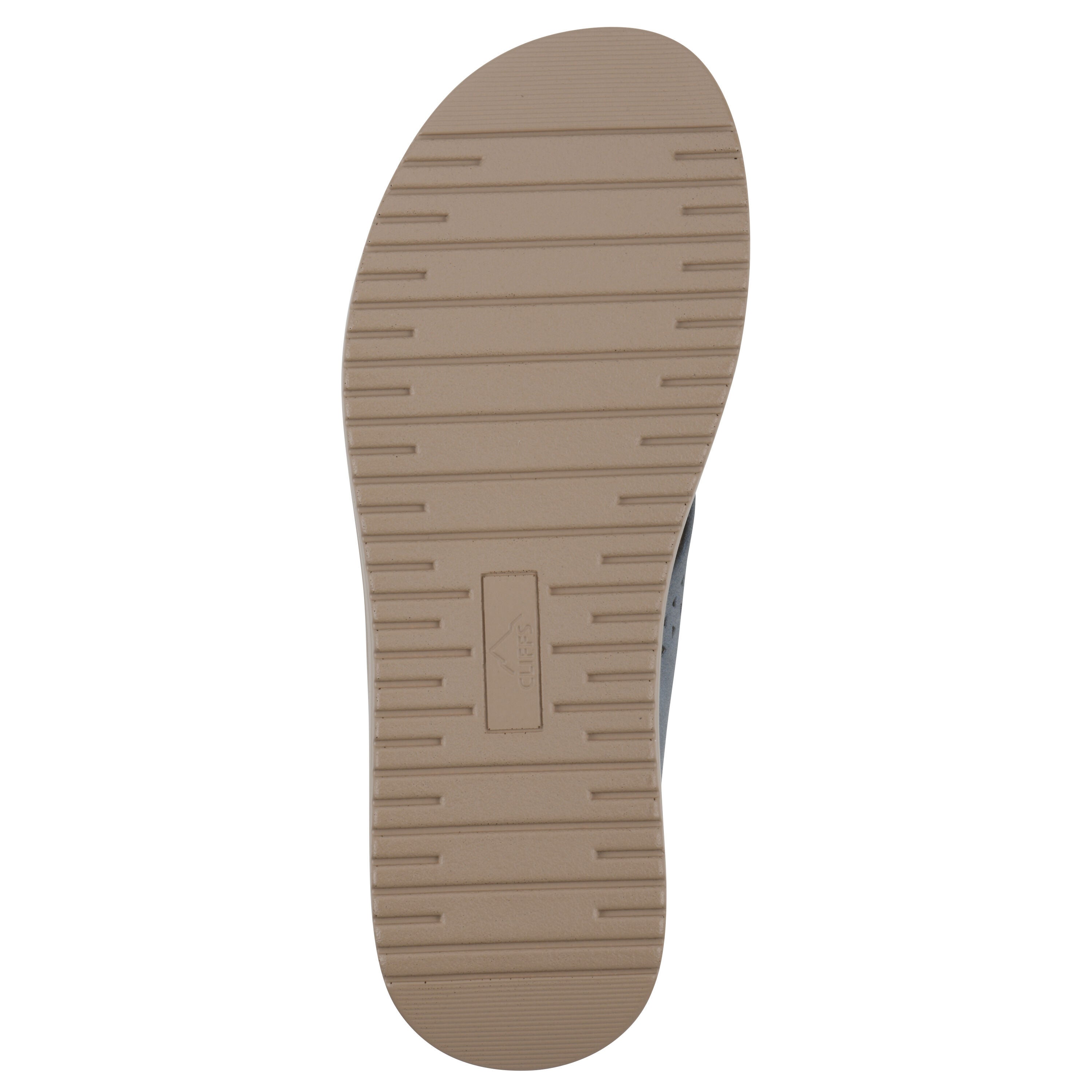 Haniya Flatform Sandal, PERIWINKLE SUEDE, alternate image number 5