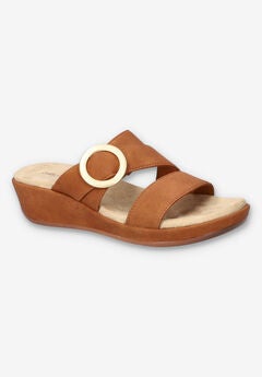 Mina Wedge Sandal