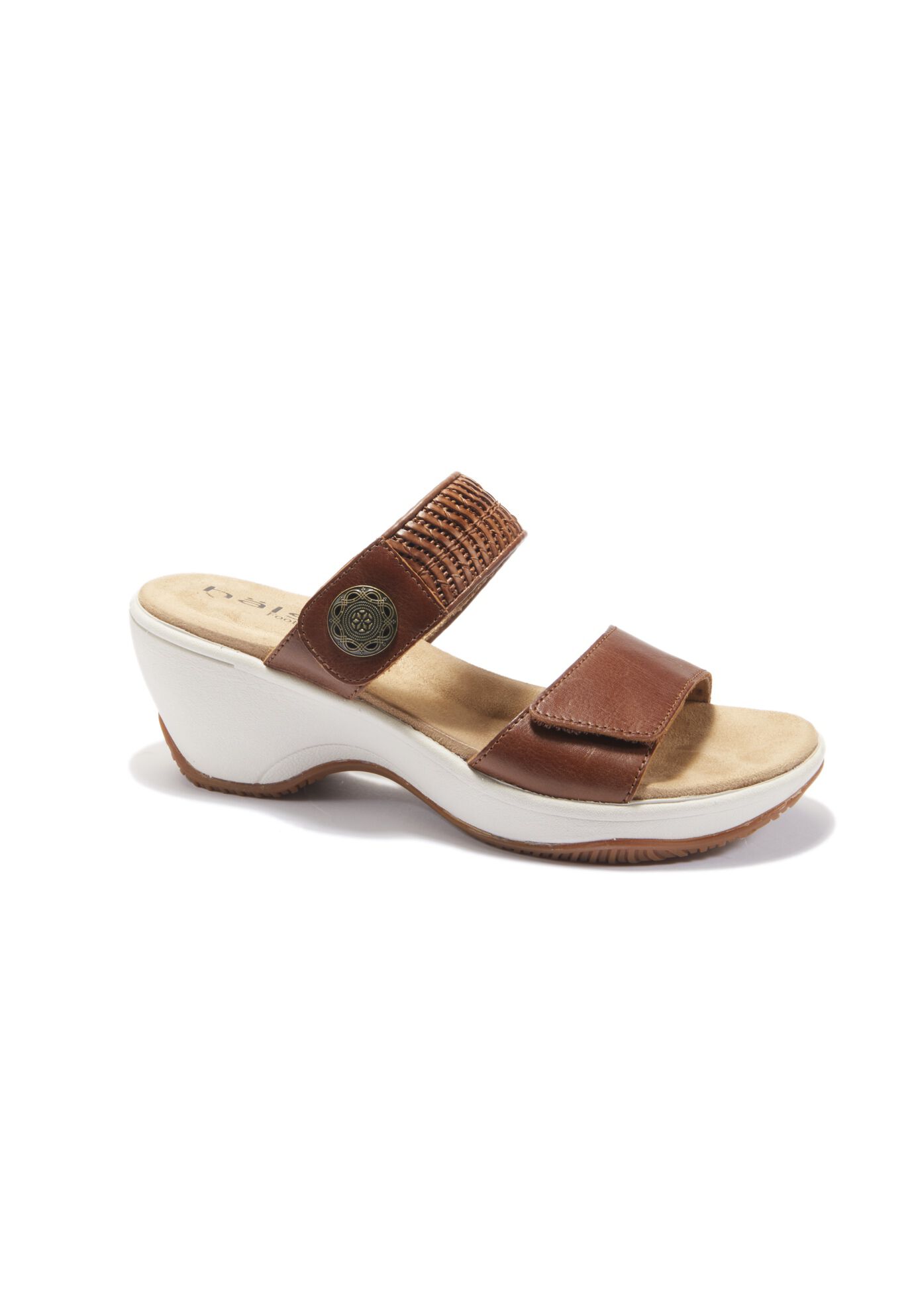 Delilah Wedge Sandal, COGNAC, hi-res image number 0