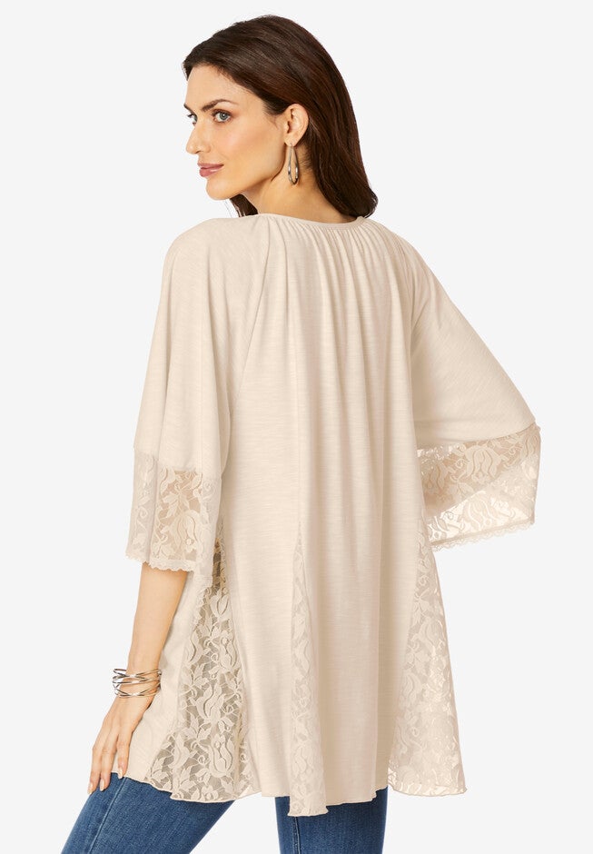 Lace Tunic, , on-hover image number 1