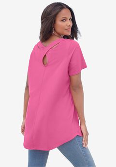 Ultimate Crisscross Back Tunic