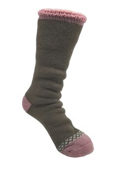 Solid Color Thermal Socks