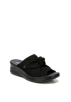 Smile Wedge Sandal