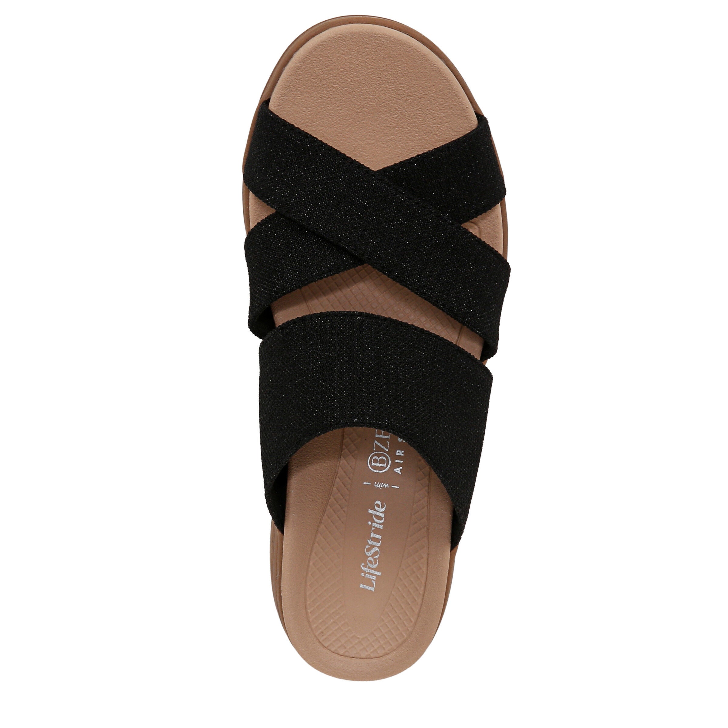 Fiona Sandal, BLACK STRETCH, alternate image number 6