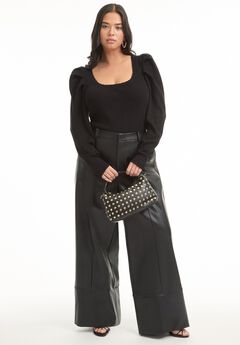 Mutton Sleeve Sweater