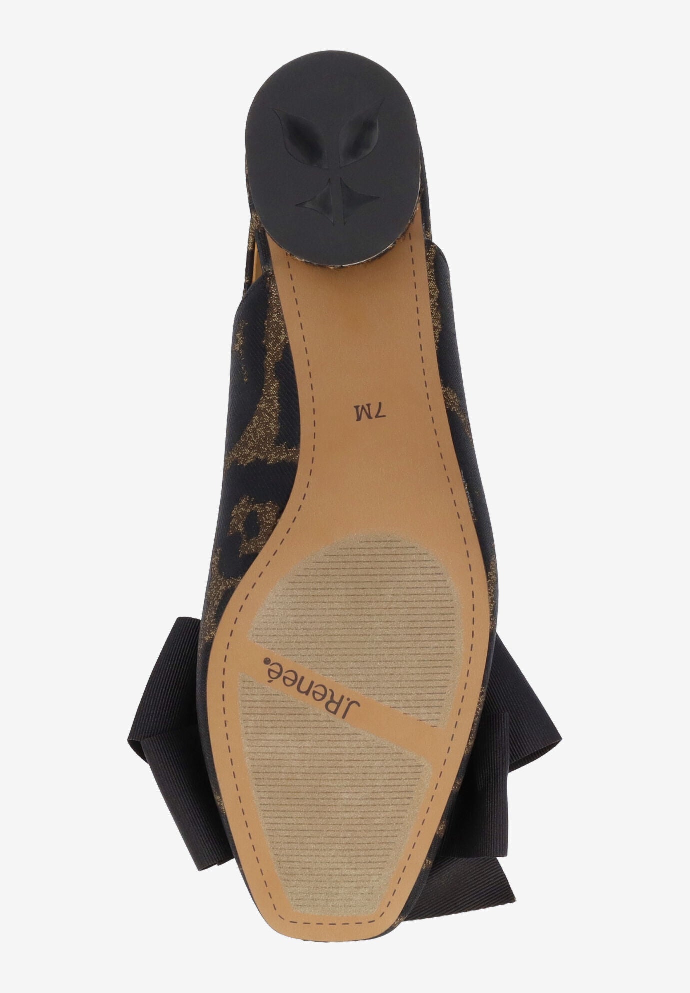 Lazule Sling Back Pump, BROWN BLACK, alternate image number 6