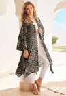 Hanky-Hem Kimono, , alternate image number null