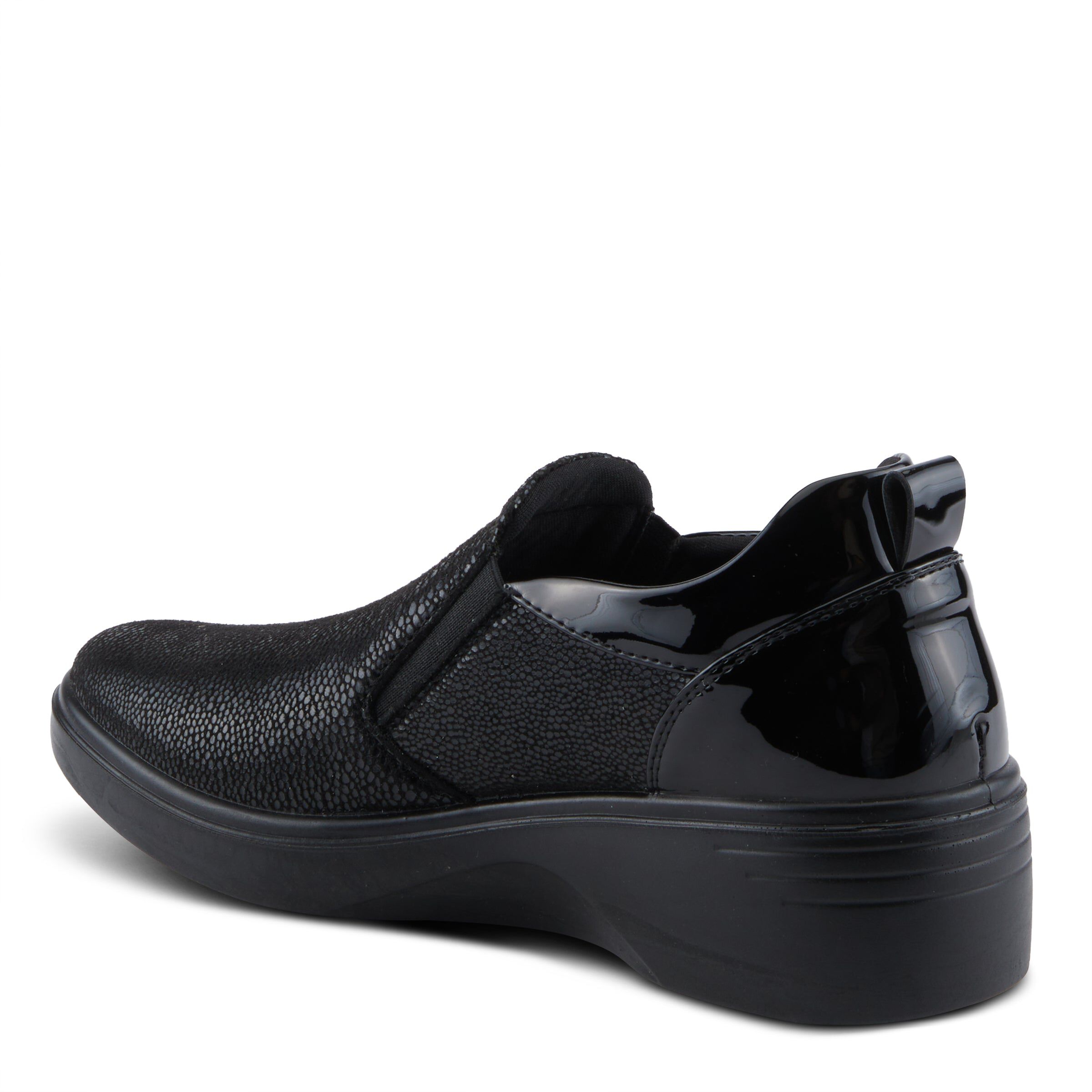 Wrenly Slip-On Shoe, BLACK, alternate image number 7