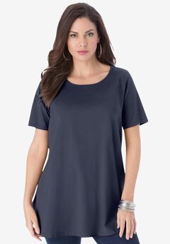 Ultimate Swing Tee with Keyhole Back