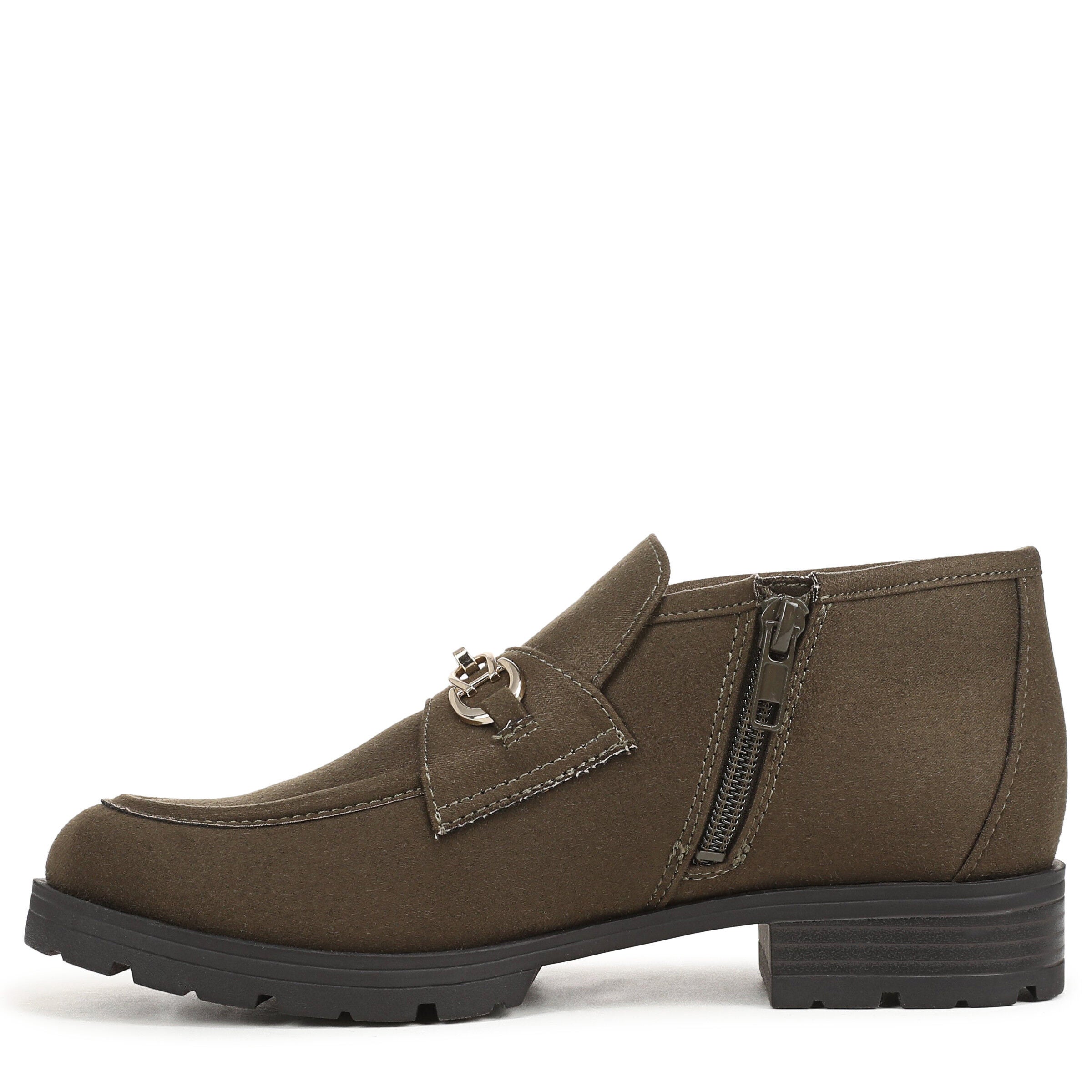 Leila Loafer Bootie, ARMY GREEN, alternate image number 5