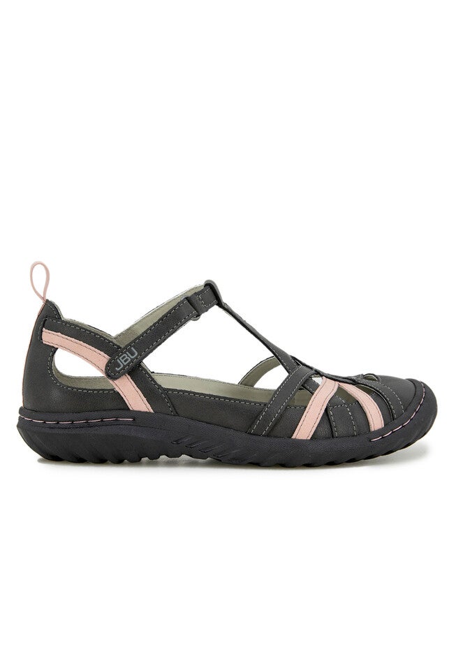 Dove T-Strap Flat, , alternate image number null