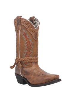 Knot In Time Mid Calf Boot