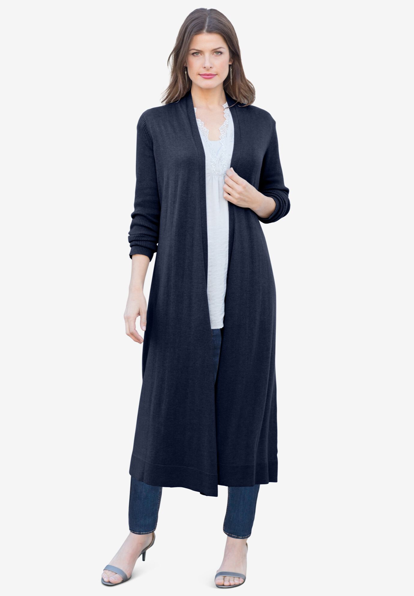 roamans cardigan sweaters