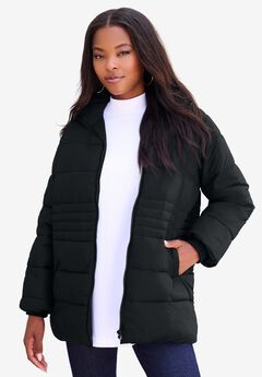 Quilted Lightweight Puffer Jacket