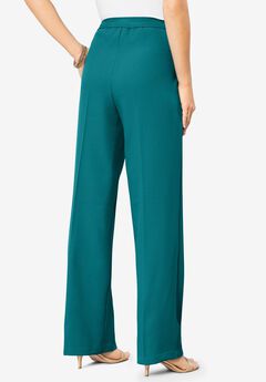 Plus Size Wide Leg Bend Over® Pant