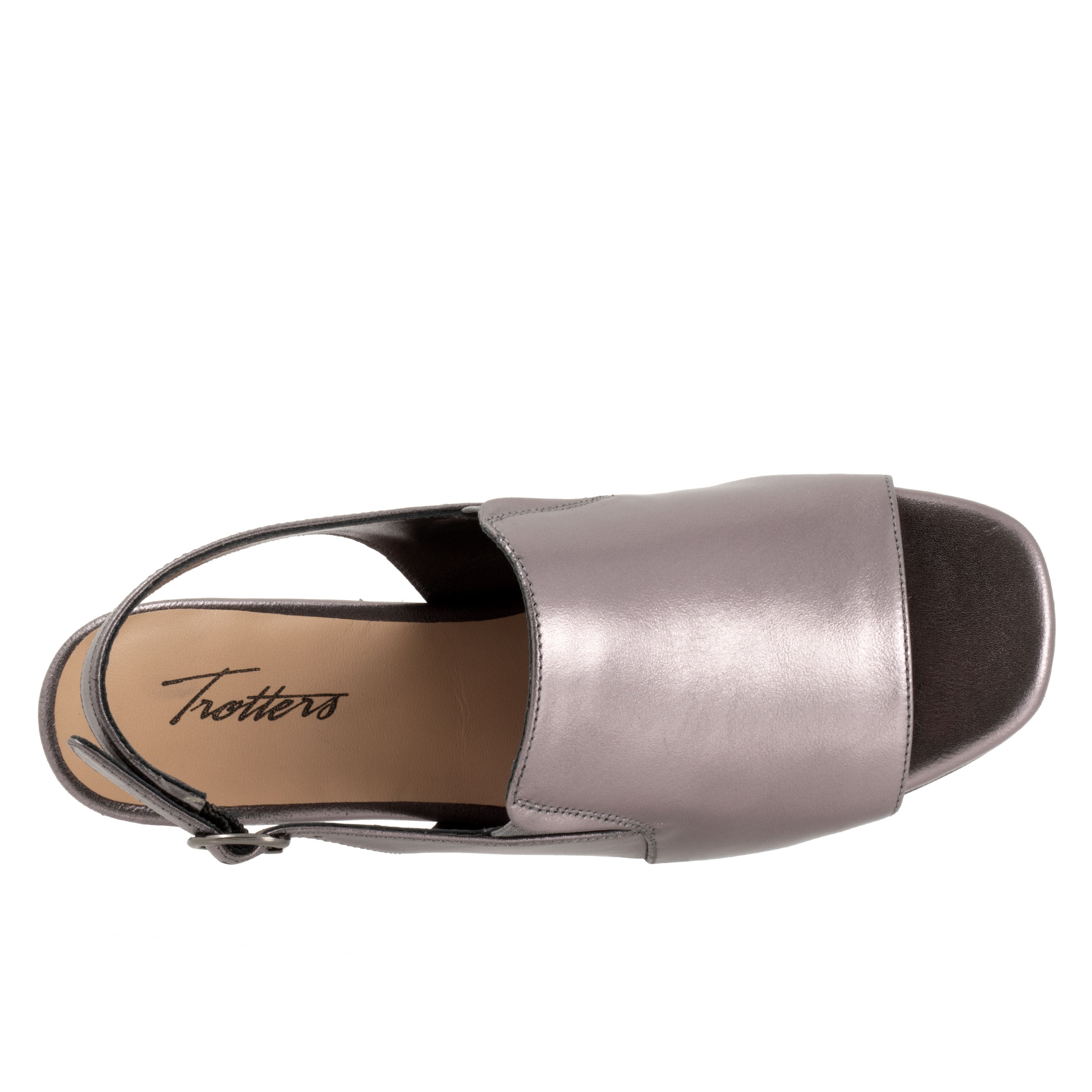 Nila Sandal, PEWTER, alternate image number 3