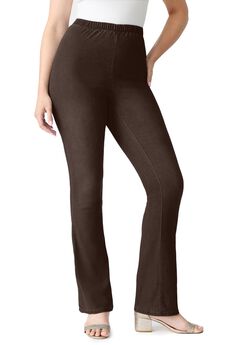 Plus Size Comfort Stretch Straight Leg Jean